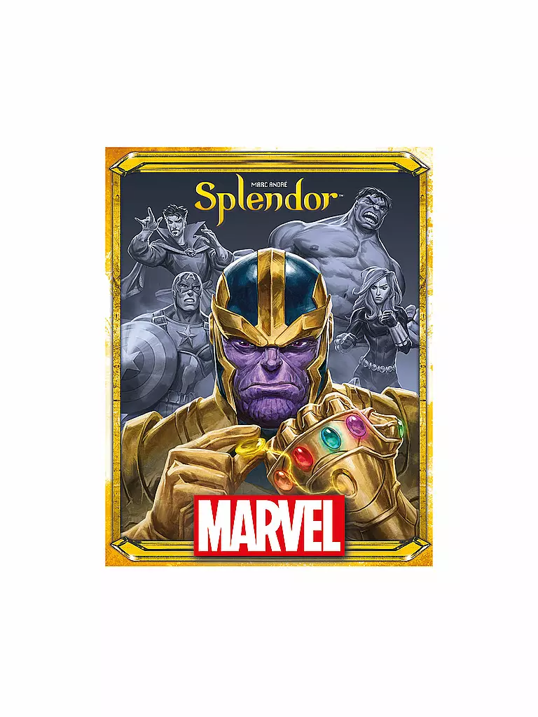 ASMODEE | Splendor Marvel | keine Farbe