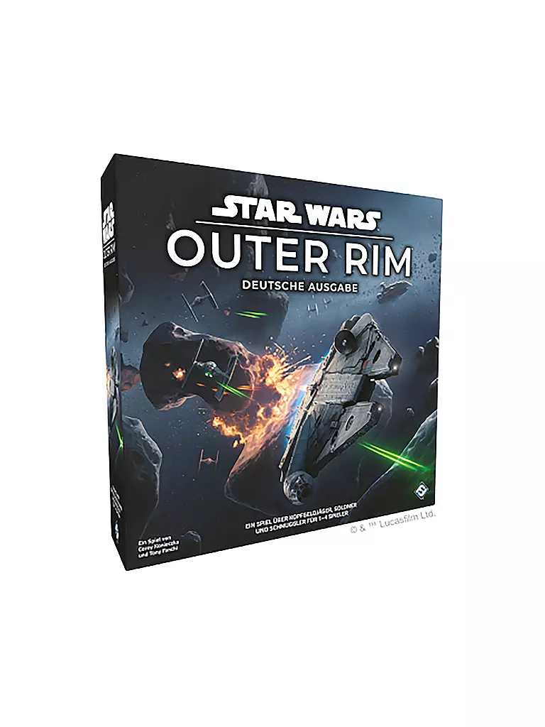 ASMODEE | Star Wars - Outer Rim | keine Farbe