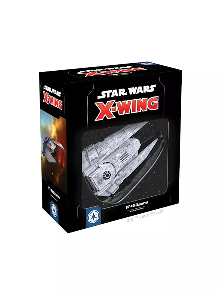 ASMODEE | Star Wars X-Wing (2 Edition) | keine Farbe