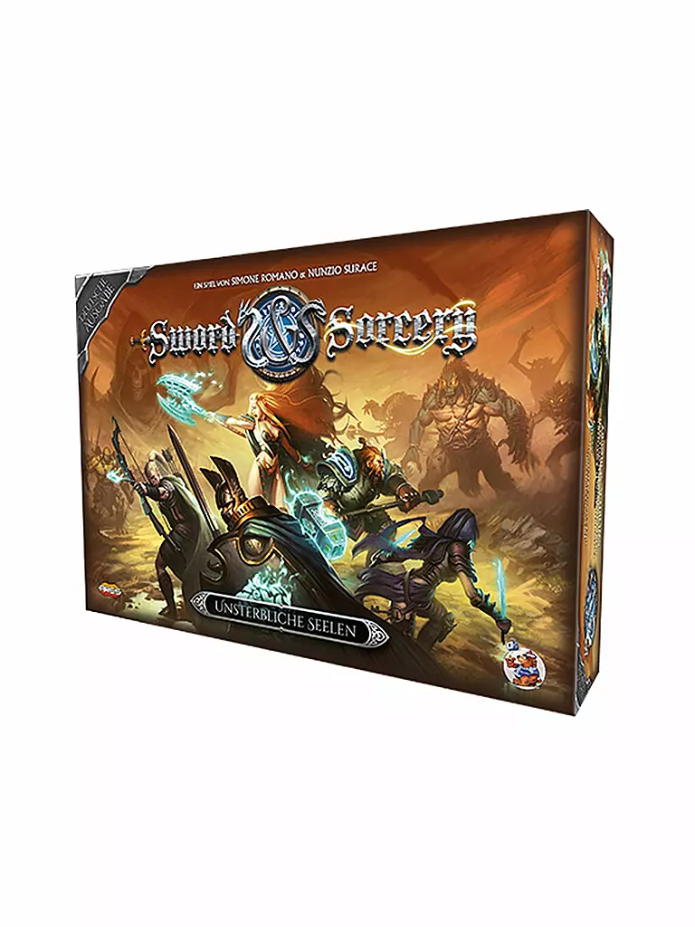 ASMODEE | Sword & Sorcery | keine Farbe