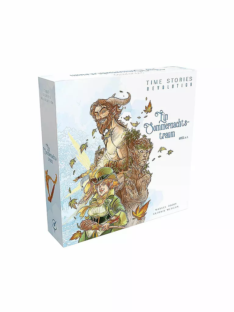 ASMODEE | TIME STORIES: Revolution: Ein Sommernachtstraum | keine Farbe
