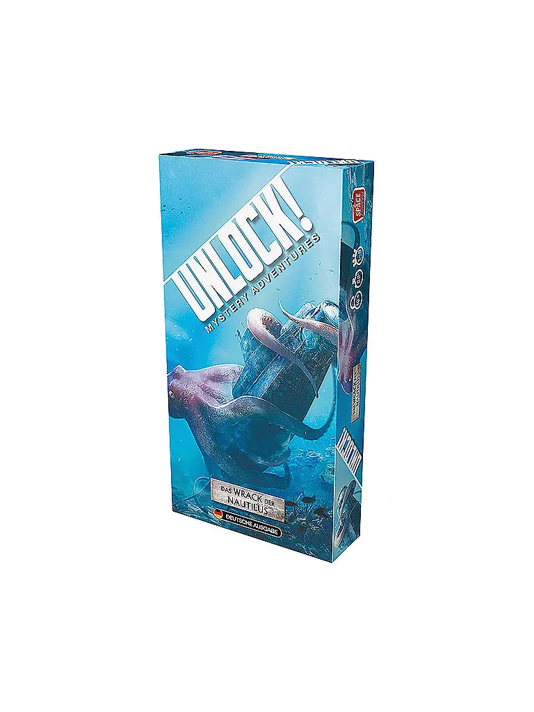 ASMODEE | Unlock - Das Wrack der Nautilus | bunt