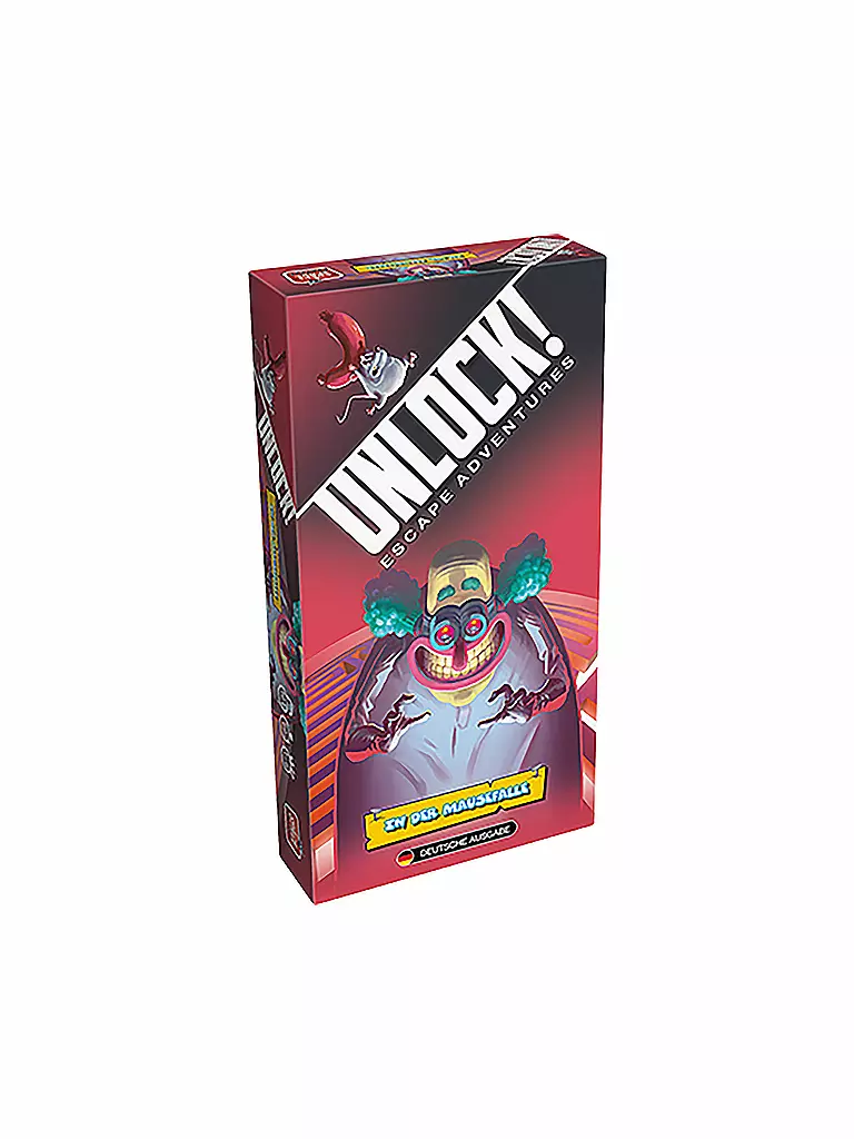 ASMODEE | Unlock - In der Mausefalle | bunt