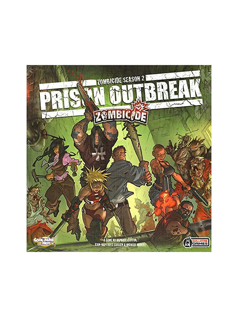 ASMODEE | Zombicide -  Prison Outbreak (Season 2) | keine Farbe