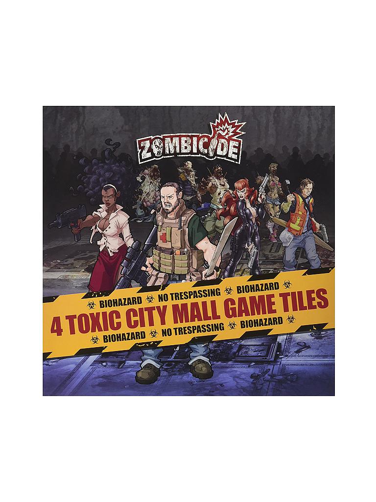 ASMODEE | Zombicide -  Toxic City Mal (Erweiterung 1 Tiles Pack) | keine Farbe