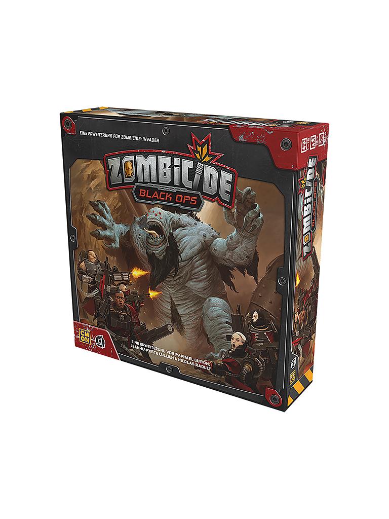 ASMODEE | Zombicide Invader - Black Ops - Erweiterung | keine Farbe