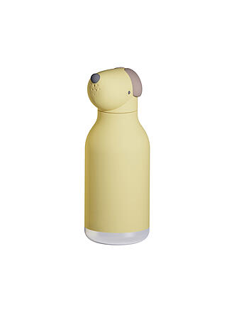 ASOBU | Isolierflasche 460ml HUND gelb