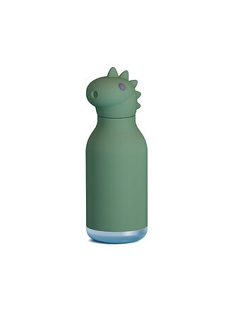ASOBU | Isolierflasche 460ml DINO oliv