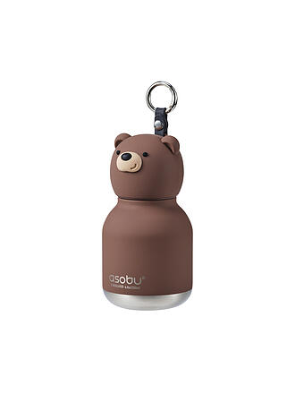 ASOBU | Kinder Mini-Isolierflasche BEAR 0,2l Braun