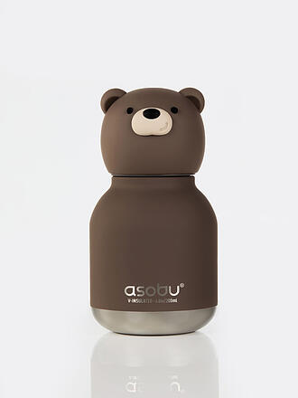 ASOBU | Kinder Mini-Isolierflasche BEAR 0,2l Braun