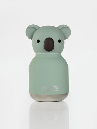 ASOBU | Kinder Mini-Isolierflasche KOALA 0,2l Olive