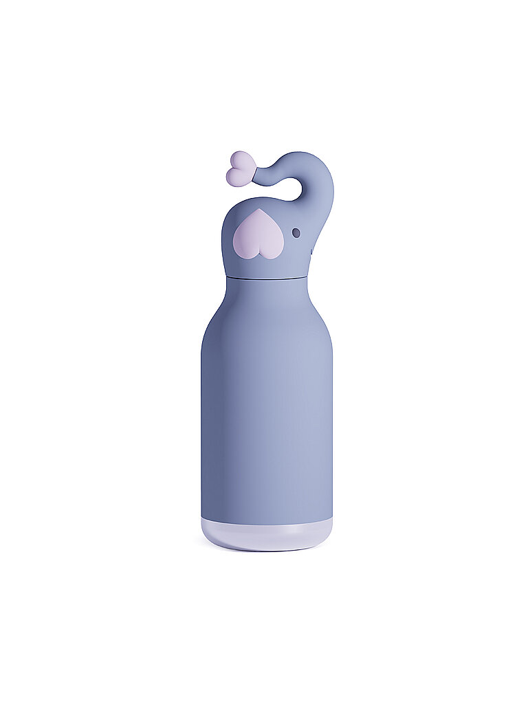 ASOBU Isolierflasche 460ml ELEFANT grau grau