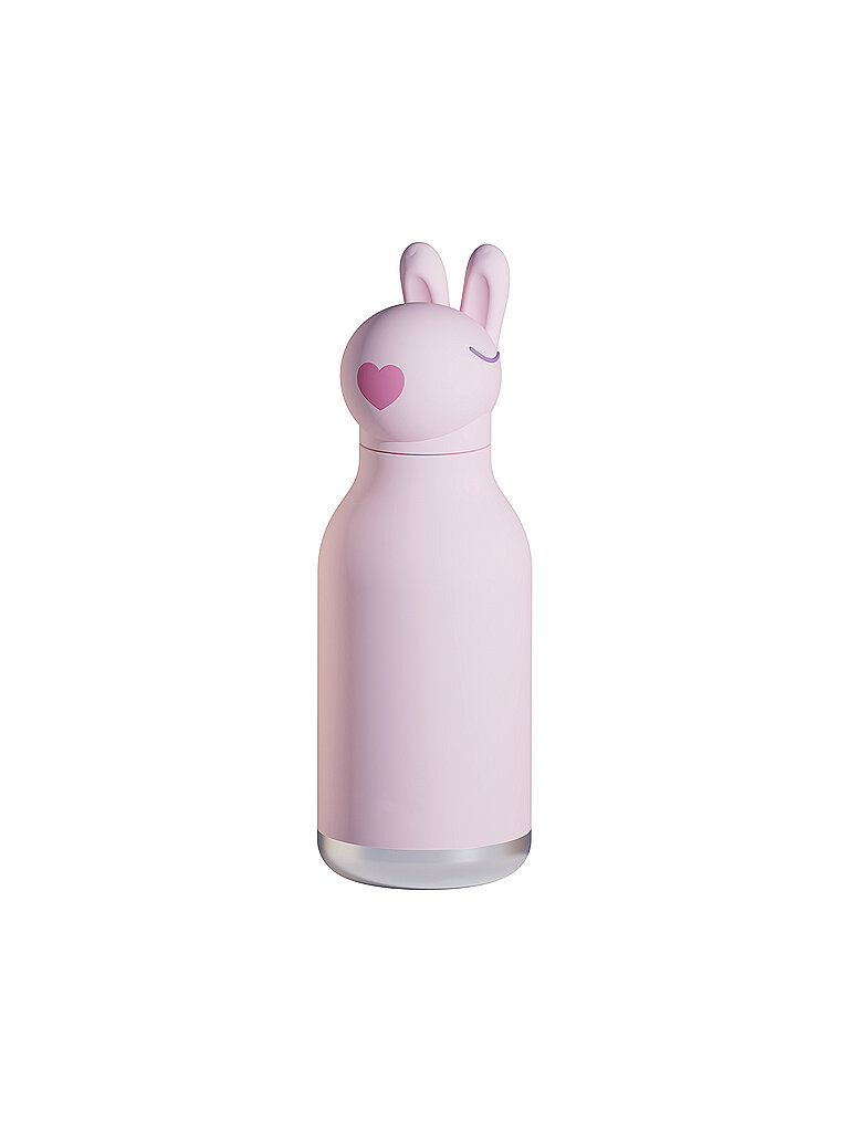 ASOBU Isolierflasche 460ml HASE rosa rosa