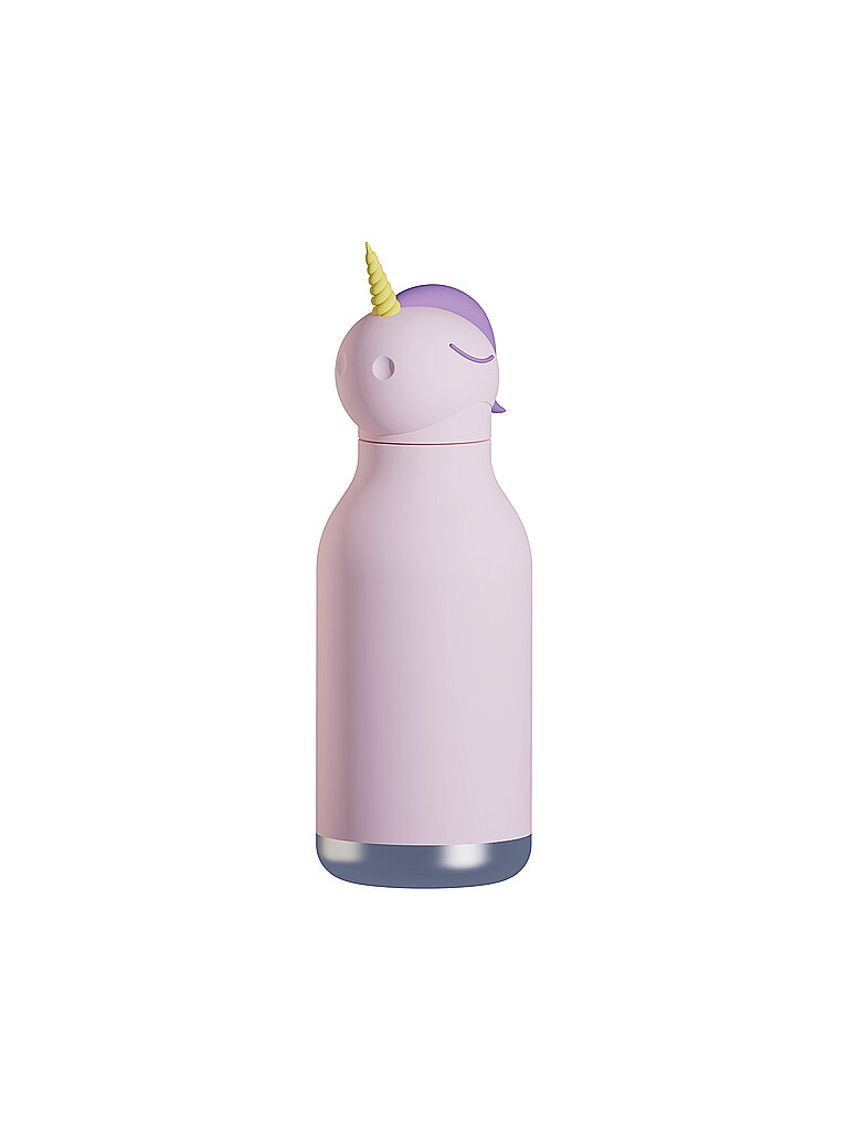 ASOBU Isolierflasche 460ml EINHORN rosa rosa baby 2