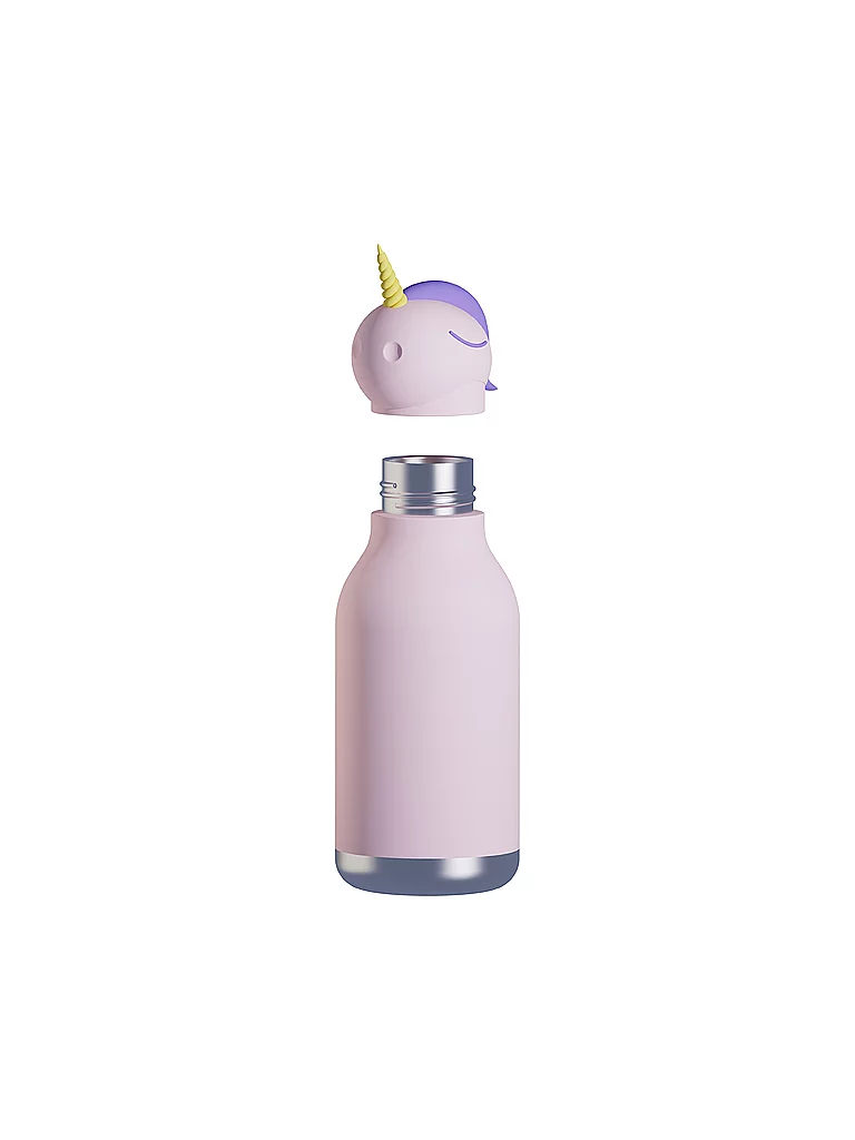 ASOBU Isolierflasche 460ml EINHORN rosa rosa baby 3