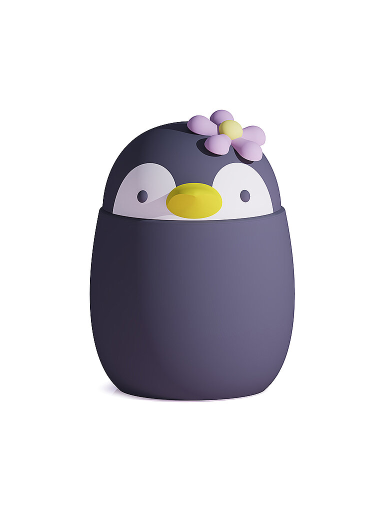ASOBU Isolierbecher - Thermosbecher 600ml PINGUIN Grau / Weiss grau baby