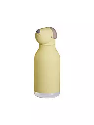 ASOBU | Isolierflasche 460ml KATZE mint | gelb