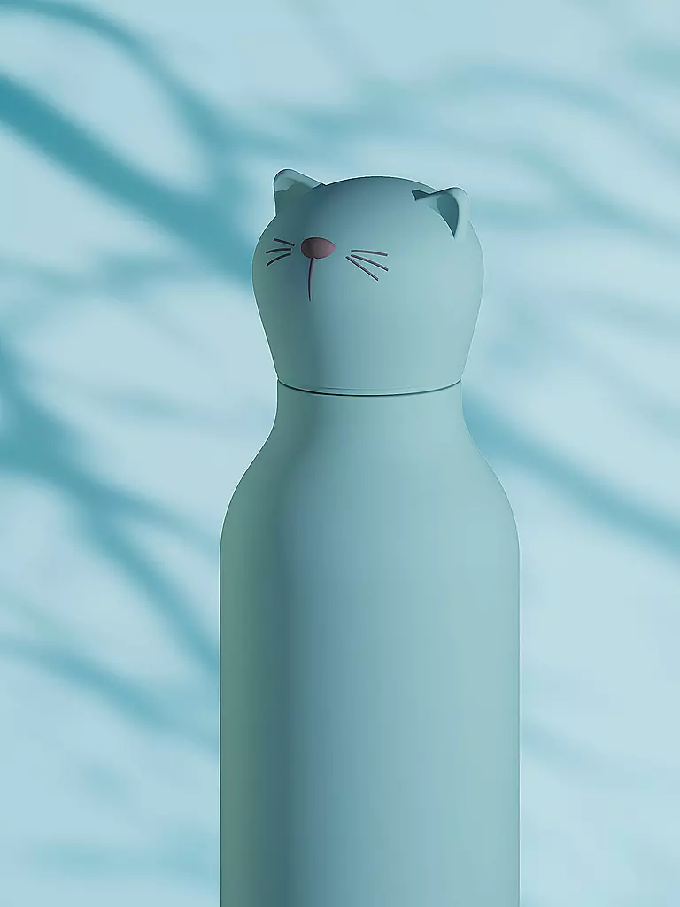 ASOBU | Isolierflasche 460ml KATZE mint | olive