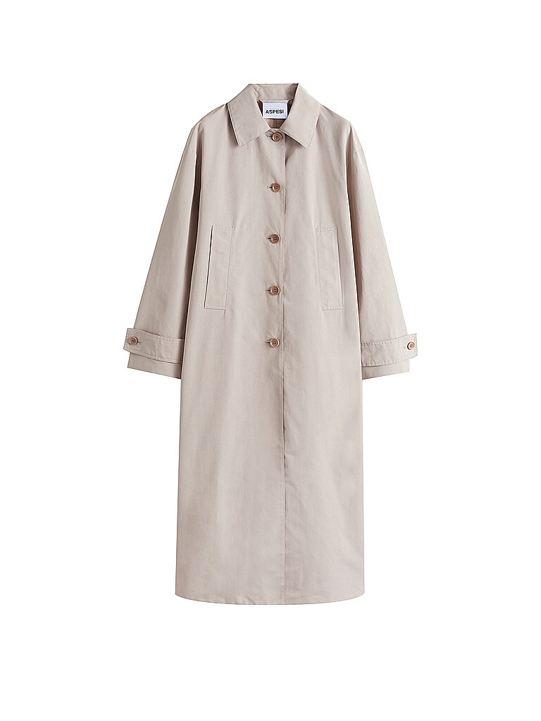 Trenchcoat SOPRABITO beige 40 damen
