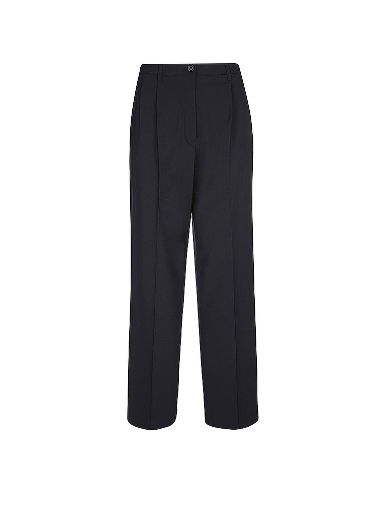 Businesshose dunkelblau 36 damen