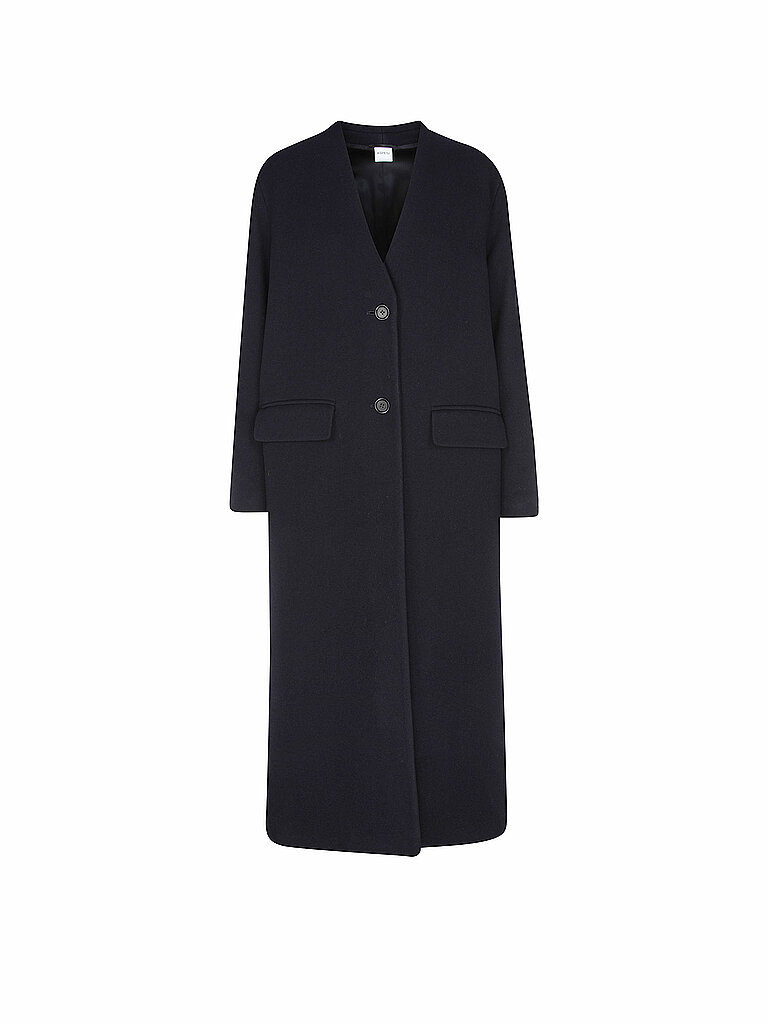ASPESI Wollmantel  dunkelblau | 38