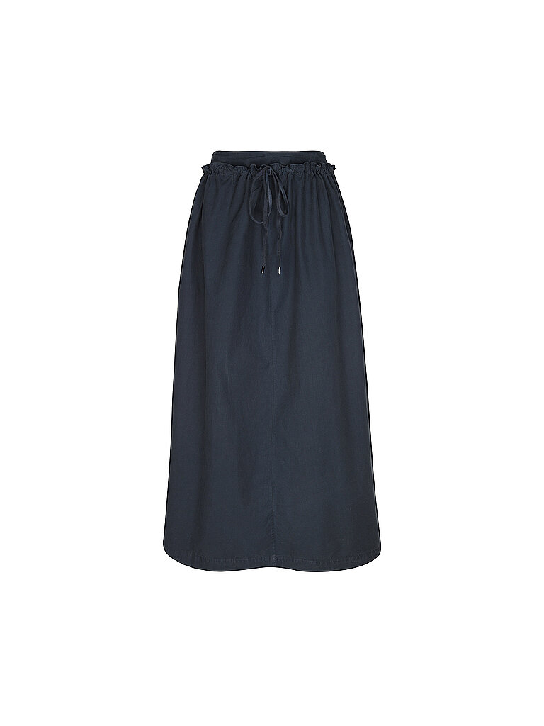 Maxirock dunkelblau 34 damen