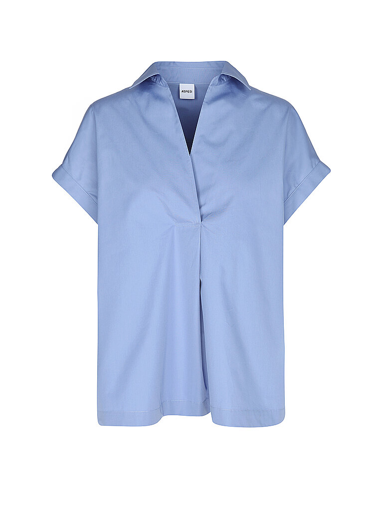 ASPESI Bluse  hellblau | 34