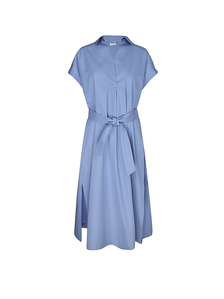 Midikleid hellblau 40 damen