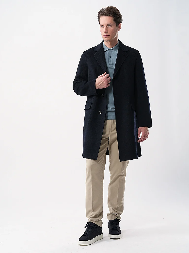 Aspesi Overcoat Dark Blue 48 2