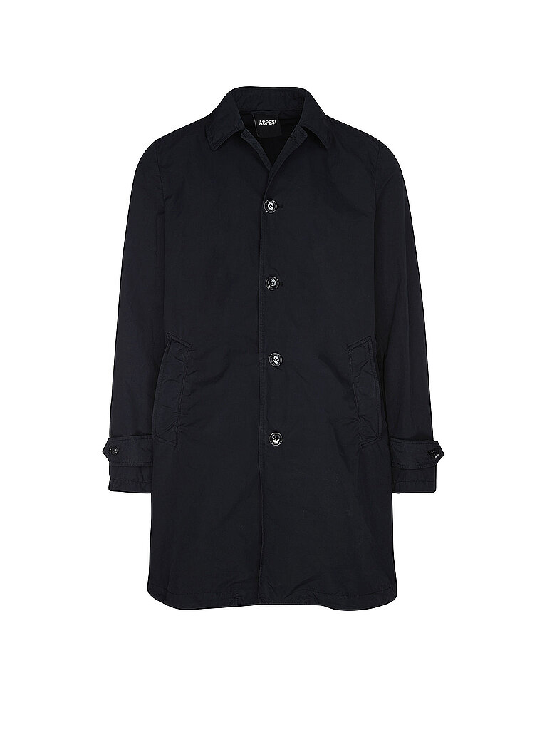 ASPESI Trenchcoat  dunkelblau | M