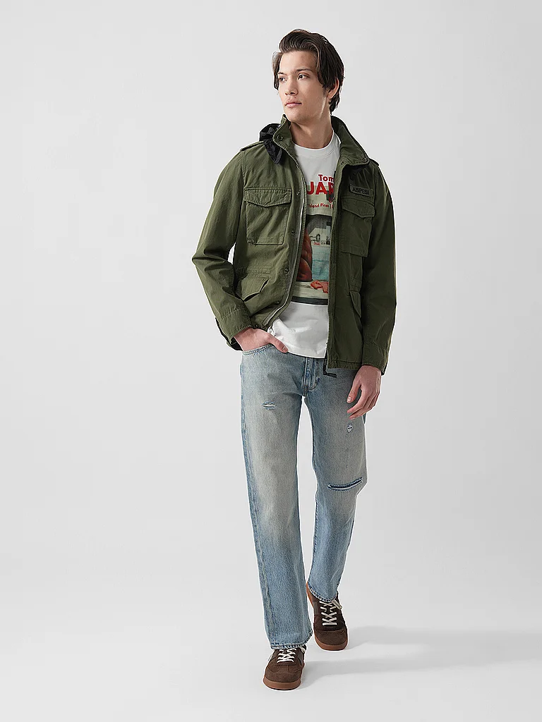ASPESI Fieldjacket Olive S 2