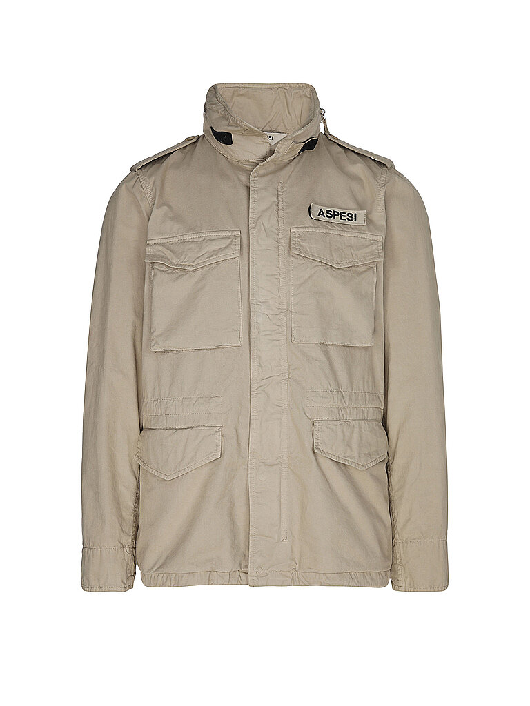 Fieldjacket beige S herren