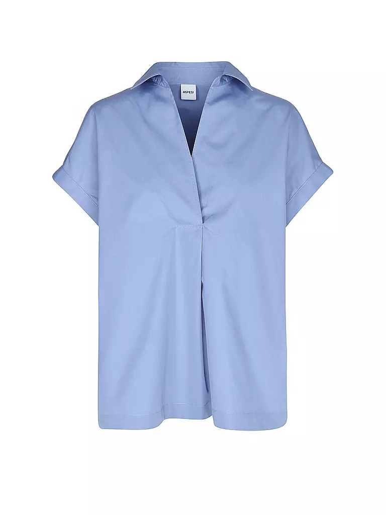 ASPESI | Bluse  | hellblau