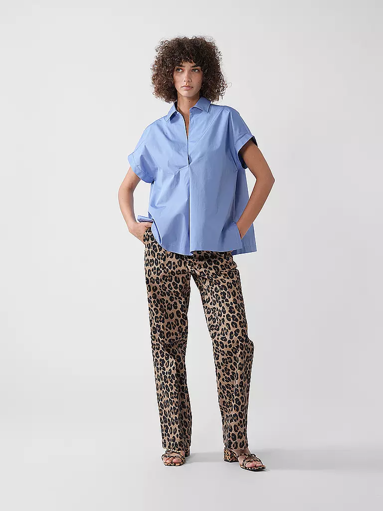 ASPESI | Bluse  | hellblau