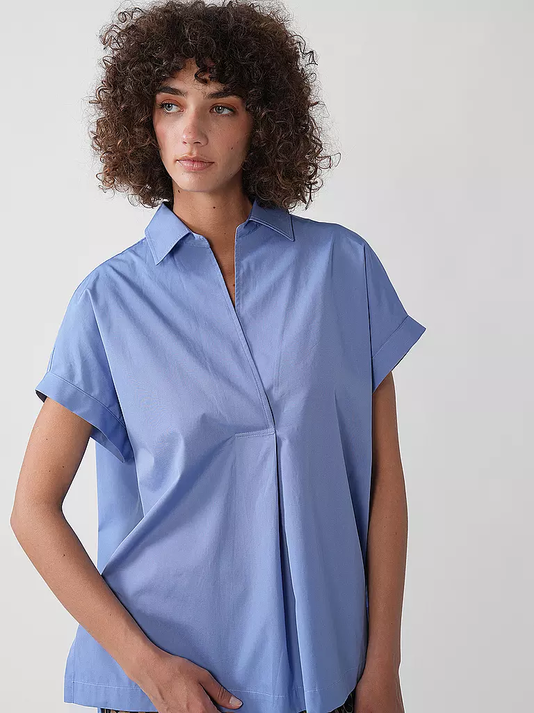 ASPESI | Bluse  | hellblau