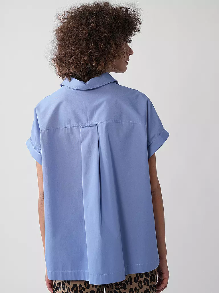 ASPESI | Bluse  | hellblau