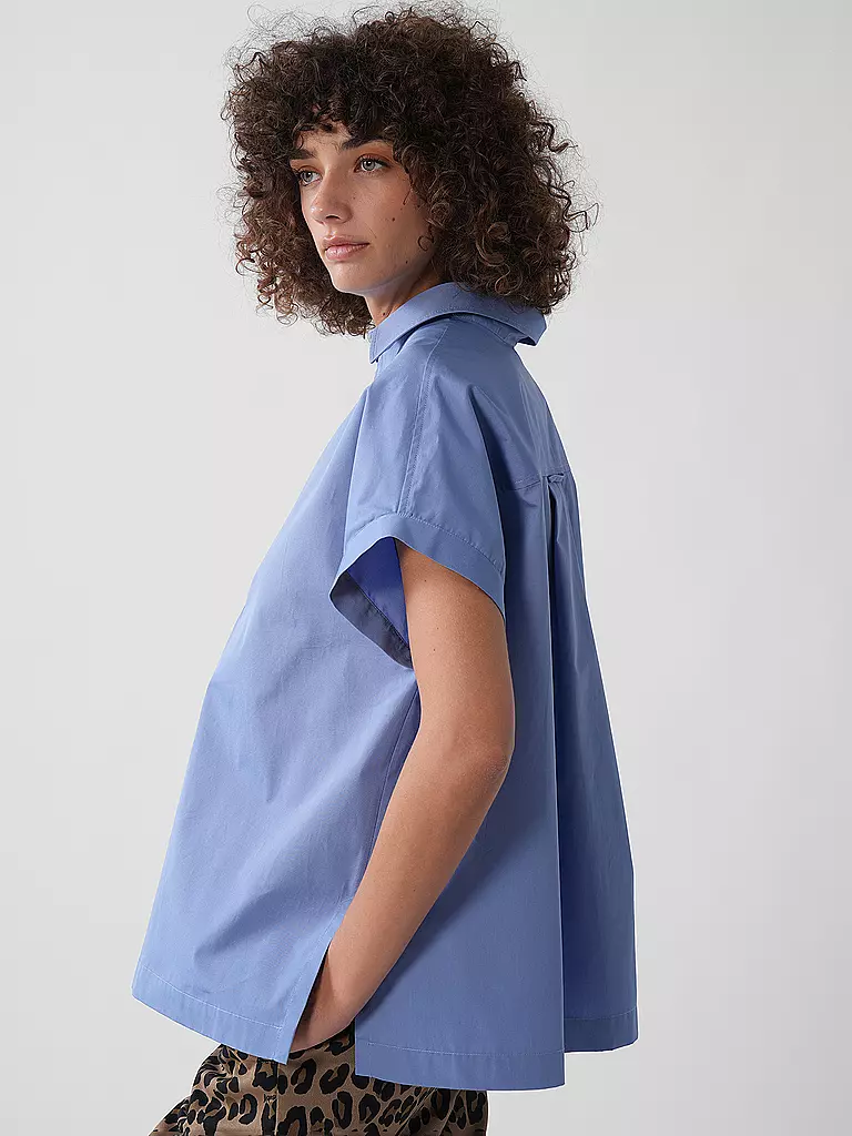 ASPESI | Bluse  | hellblau
