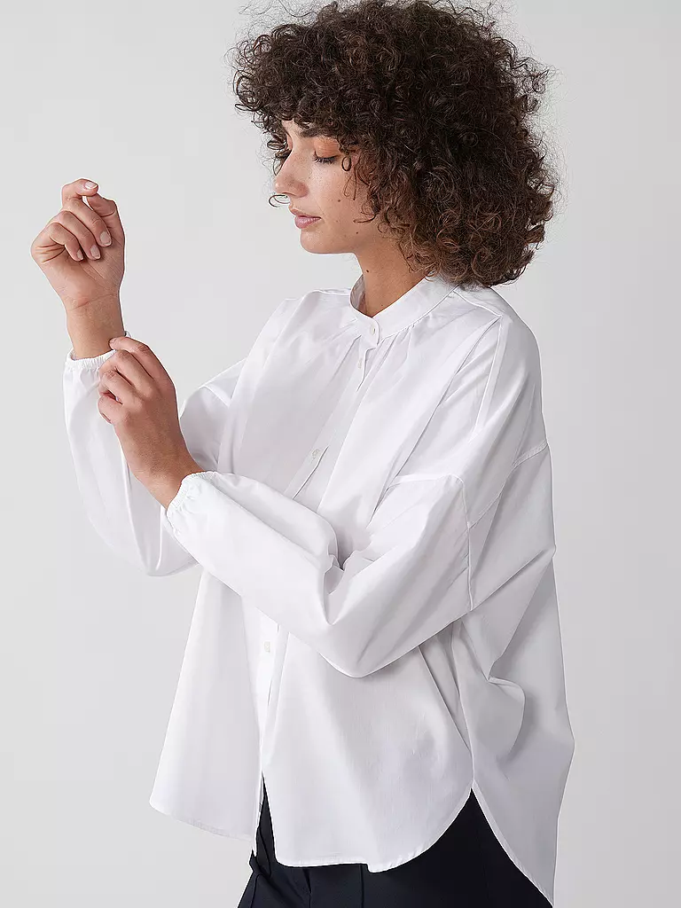 ASPESI | Bluse | weiss