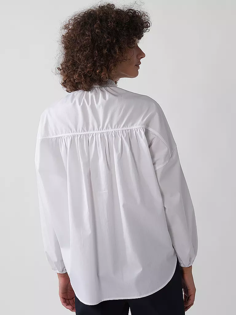 ASPESI | Bluse | weiss