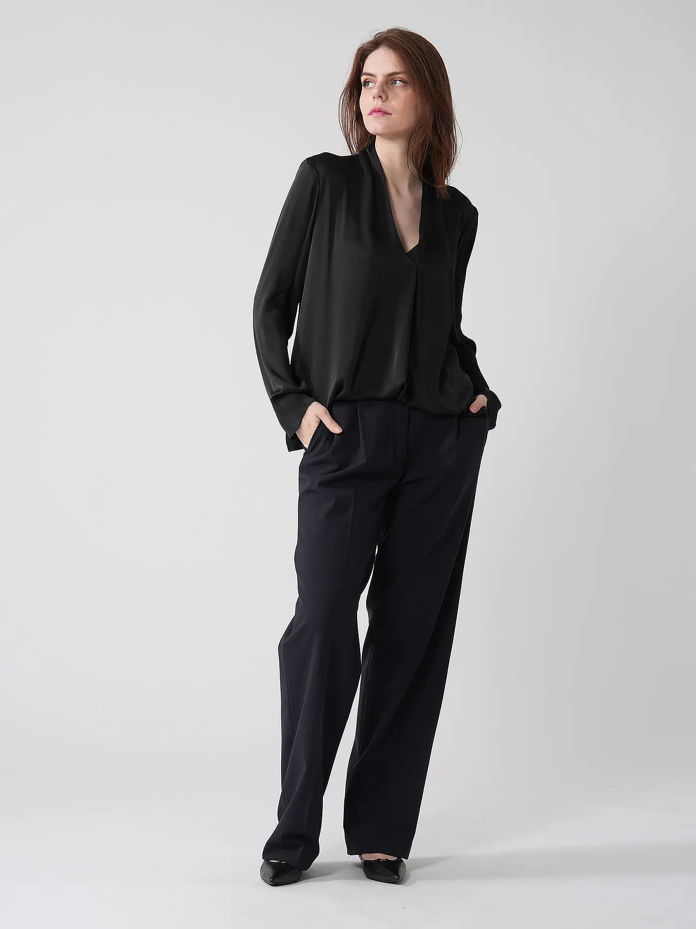 ASPESI | Businesshose  | dunkelblau