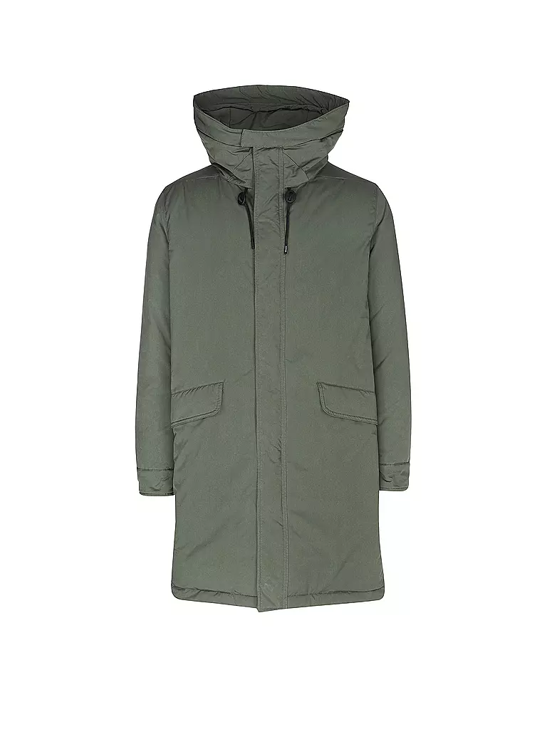 ASPESI | Daunenparka | olive