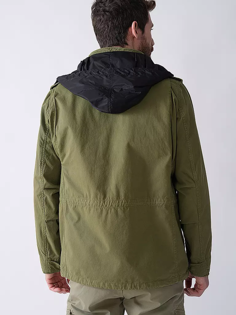 ASPESI | Fieldjacket | dunkelblau