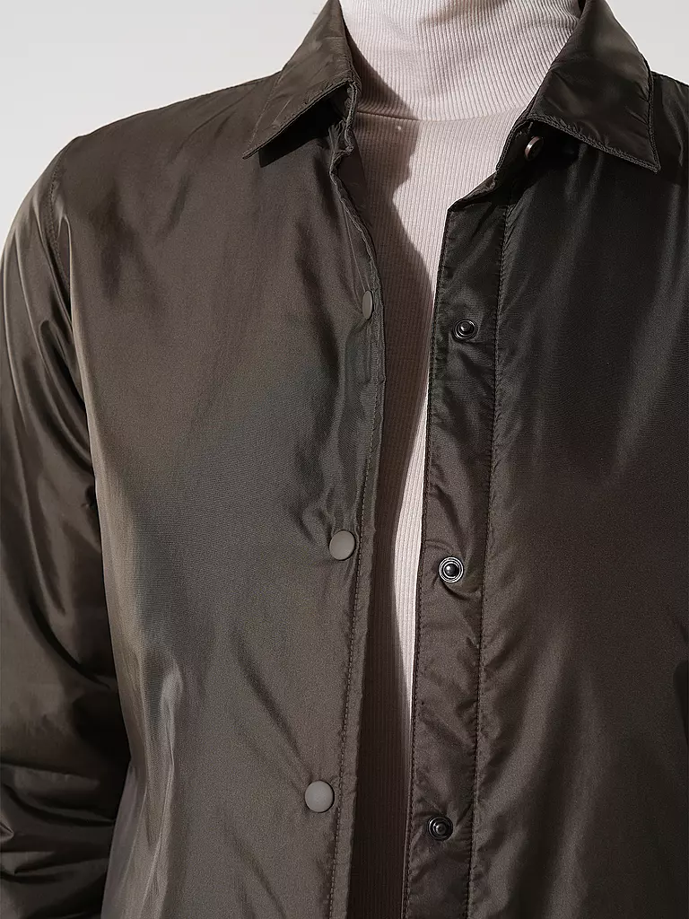 ASPESI | Jacke - Overshirt | schwarz