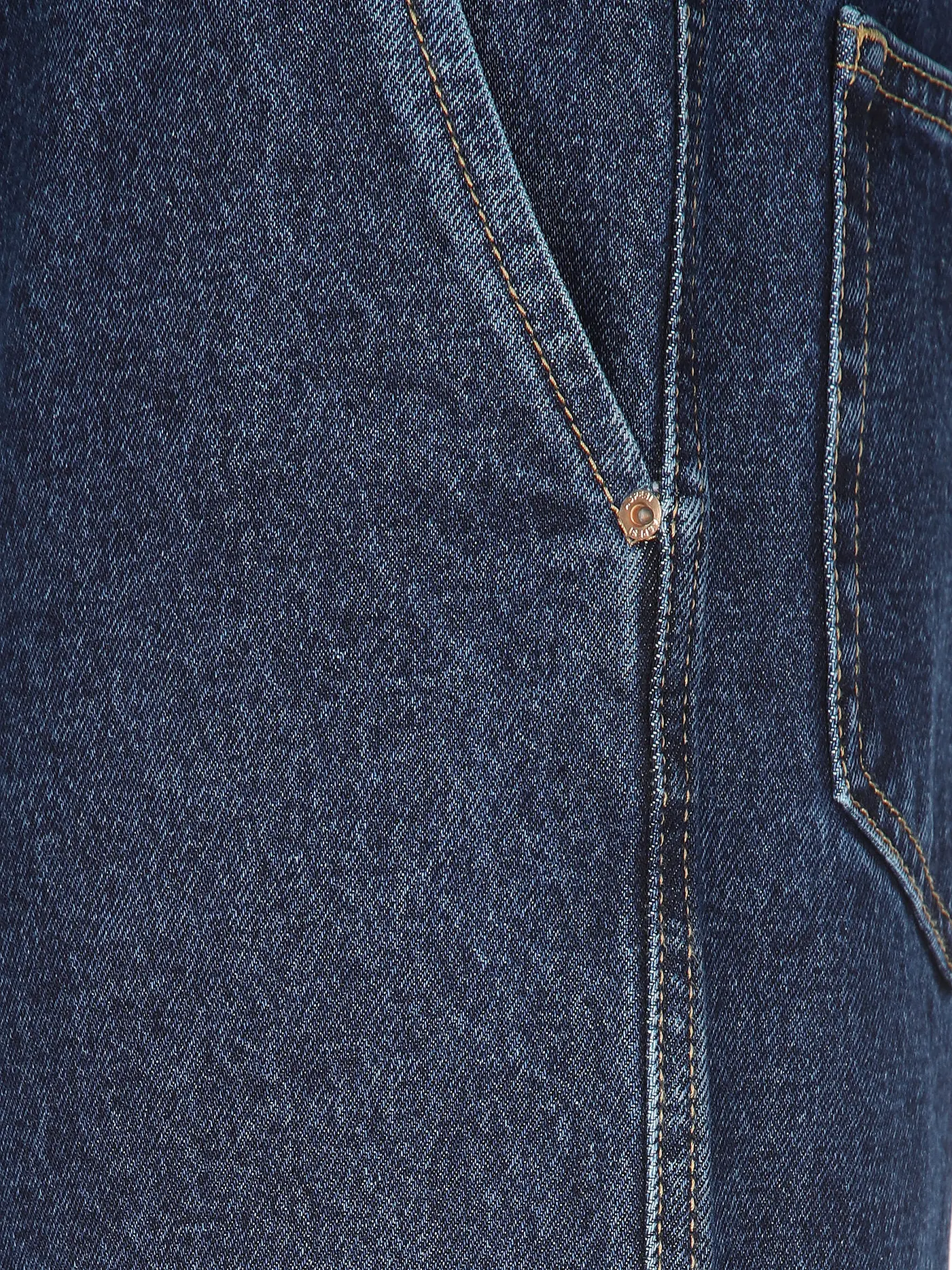 ASPESI | Jeans Wide Fit | dunkelblau