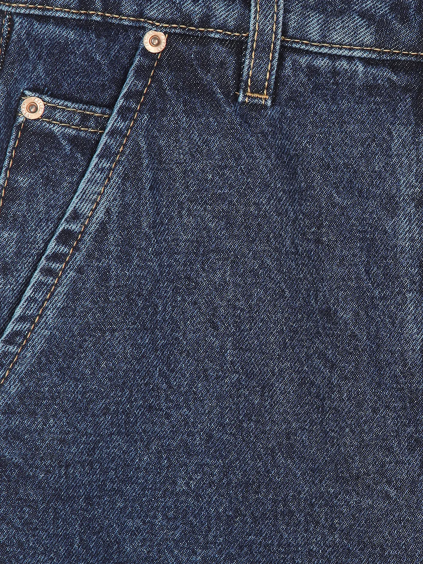 ASPESI | Jeans Wide Fit | dunkelblau