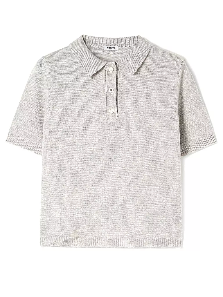 ASPESI | Poloshirt  | hellgrau