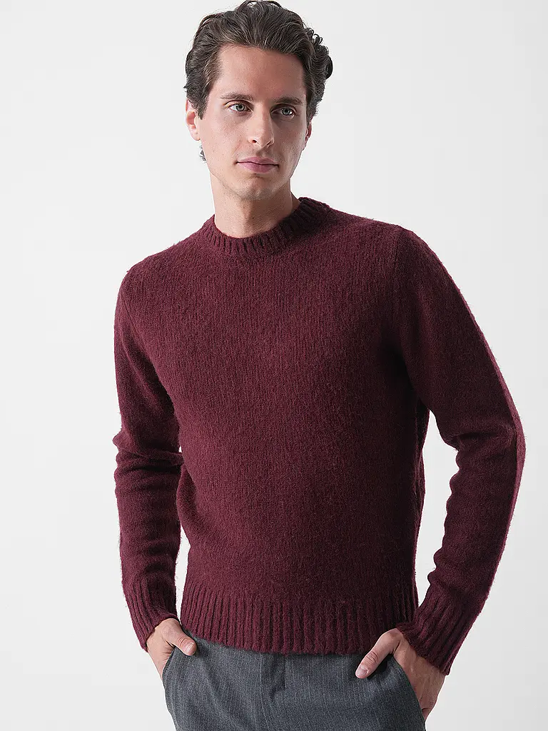 ASPESI | Pullover  | dunkelrot