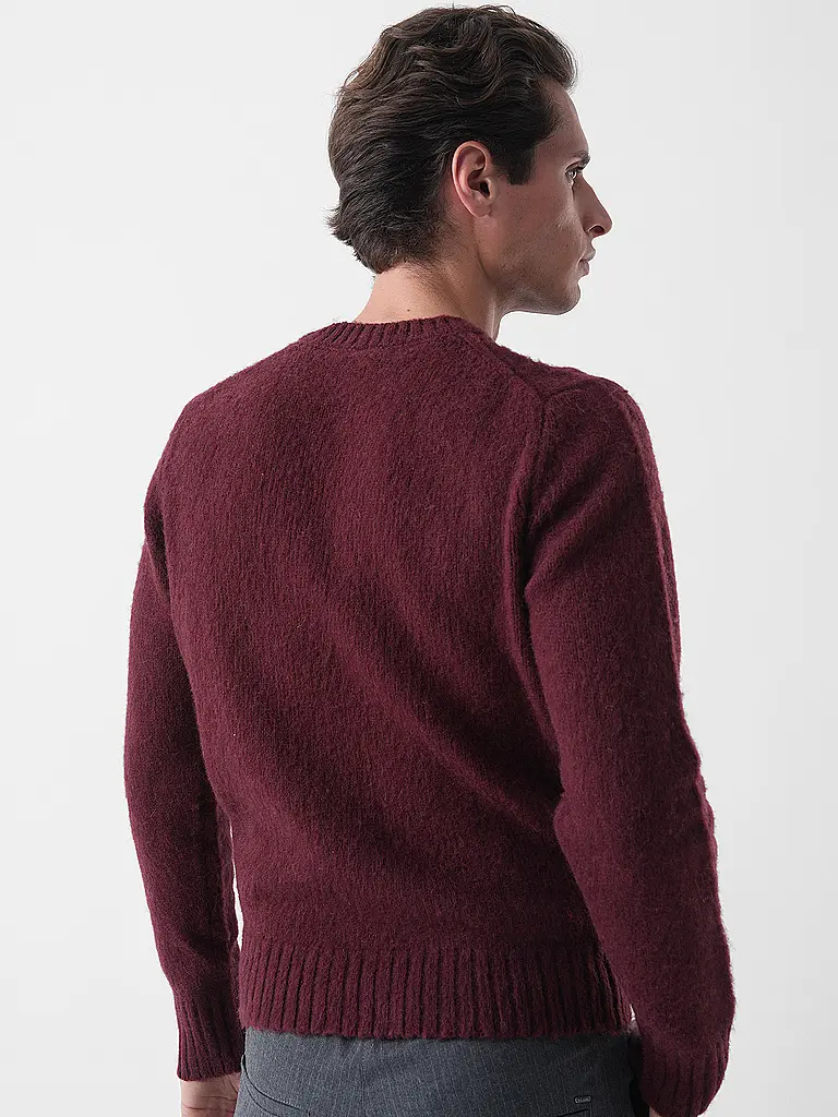 ASPESI | Pullover  | dunkelrot