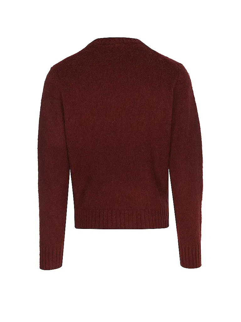 ASPESI | Pullover  | dunkelrot
