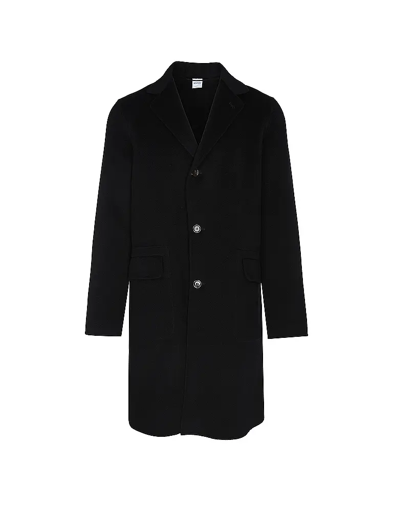 ASPESI | Wollmantel | Dunkelblau